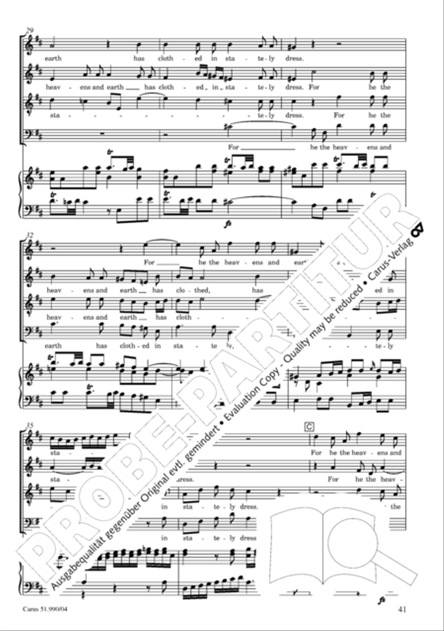 The Creation 4-Part scores gallery preview page 42