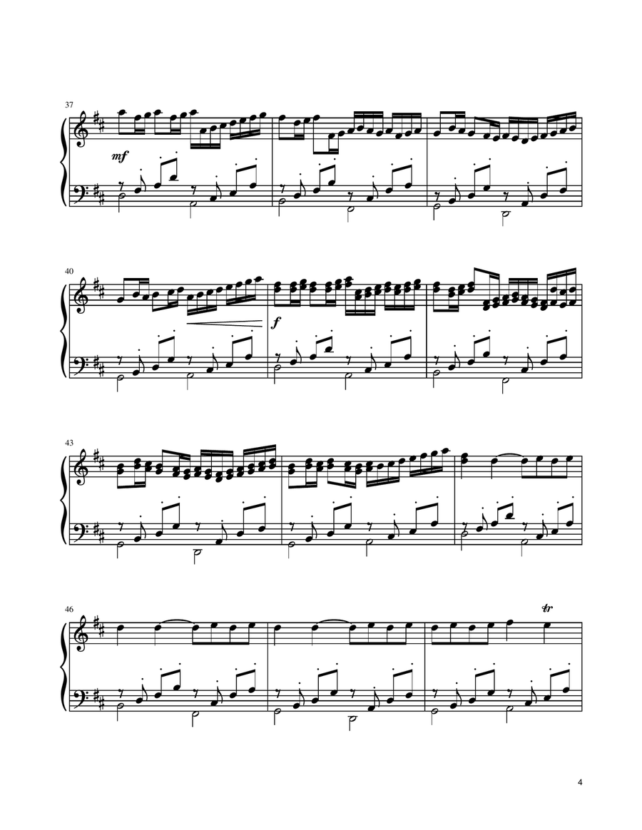 Canon in D Masterpiece Edition Piano Solo Piano Solo scores gallery preview page 5