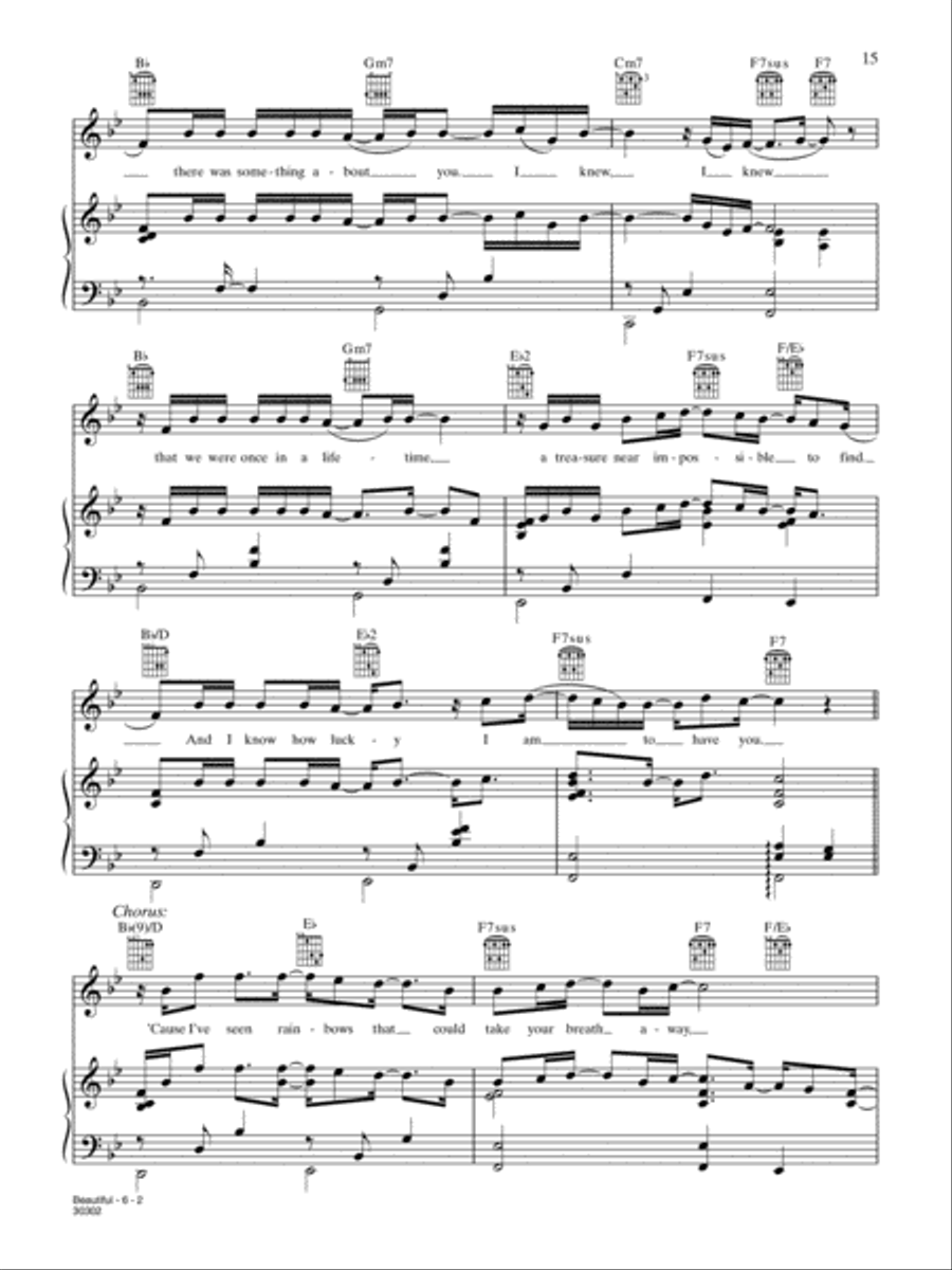 The Essential Jim Brickman Piano, Vocal, Guitar scores gallery preview page 16