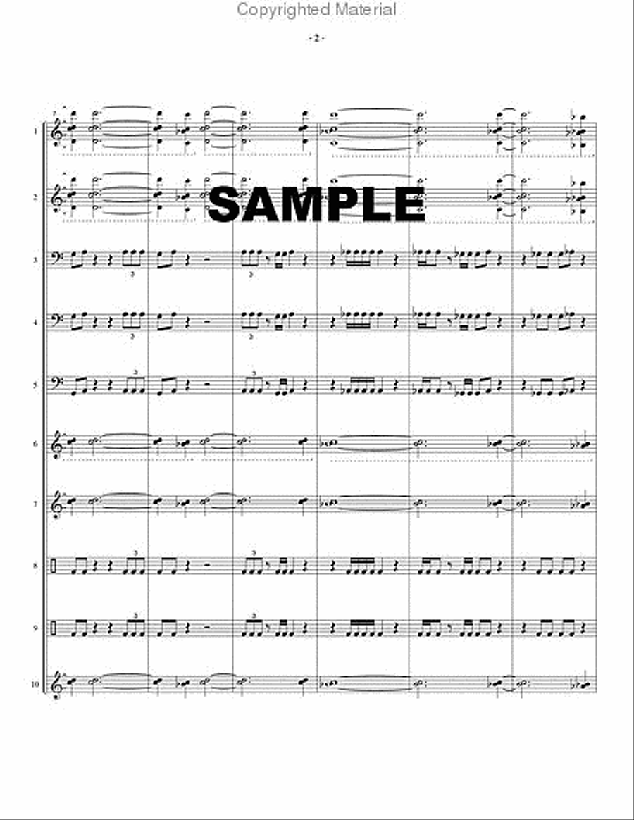 Factions Factions Percussion Ensemble scores gallery preview page 3