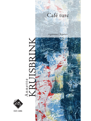 Book cover for Café turc