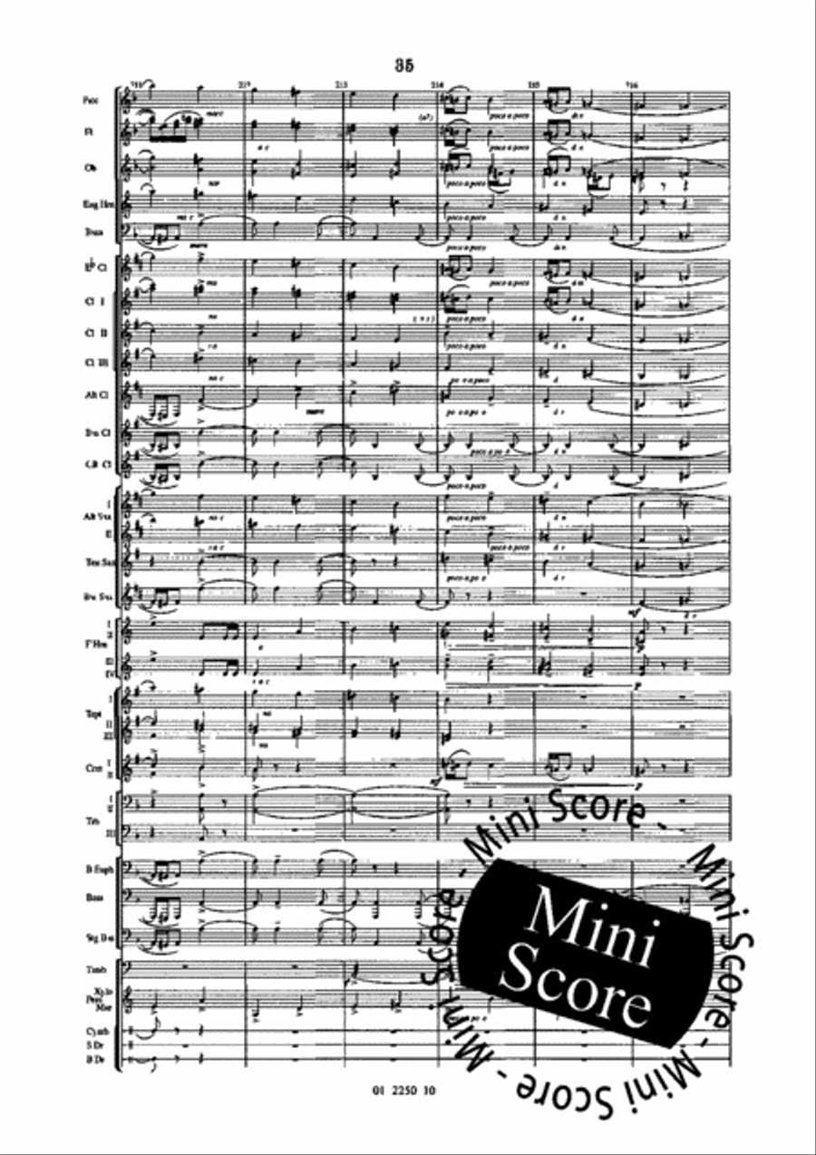 Evolutions Evolutions Concert Band scores gallery preview page 41