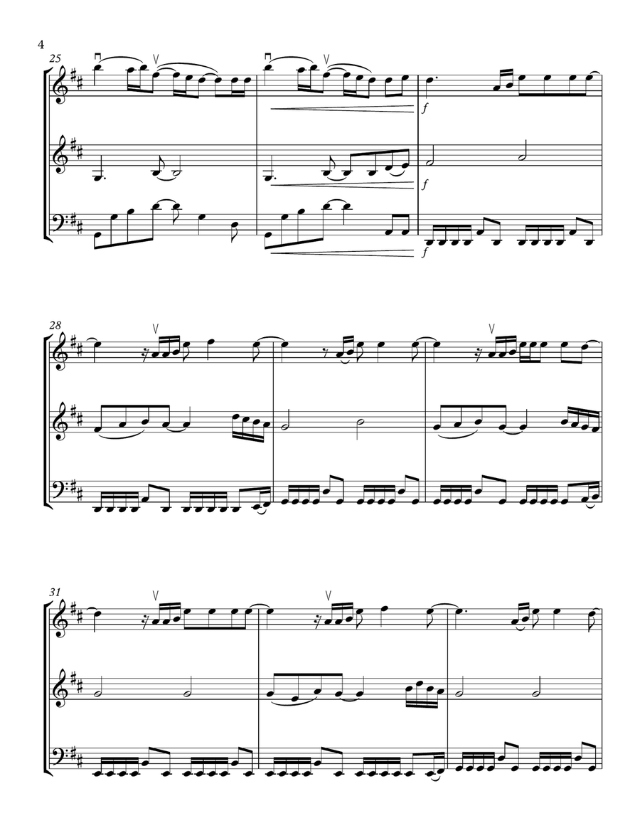 Sunflower String Trio scores gallery preview page 4