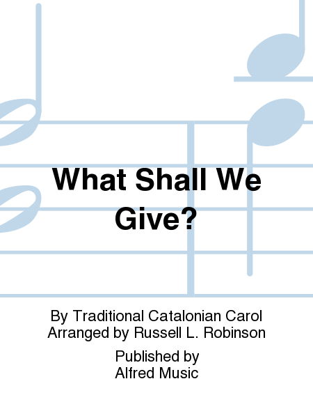 What Shall We Give? image number null