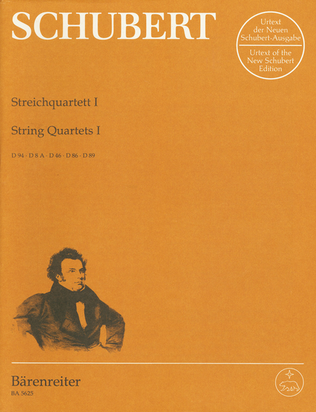 Book cover for String Quartets I