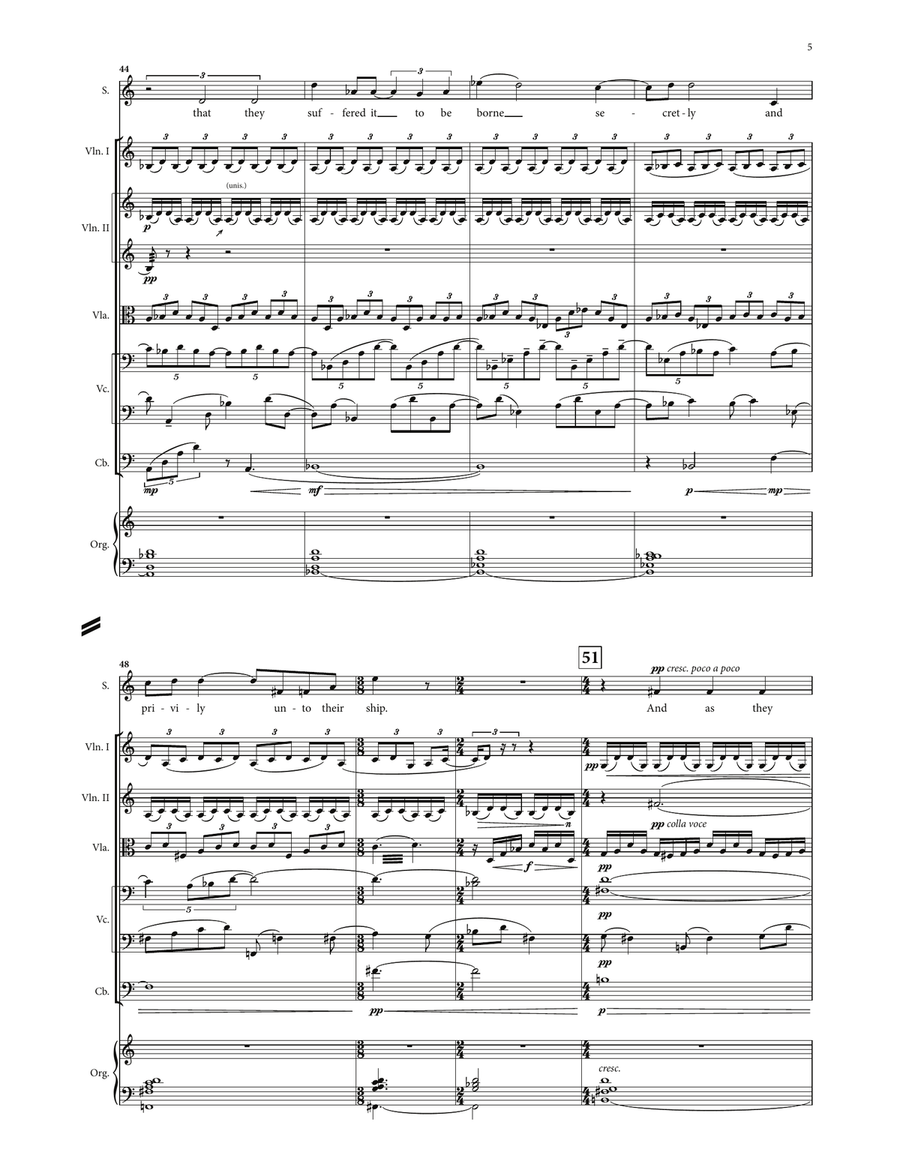 Land In An Isle (Score) Percussion Ensemble scores gallery preview page 5