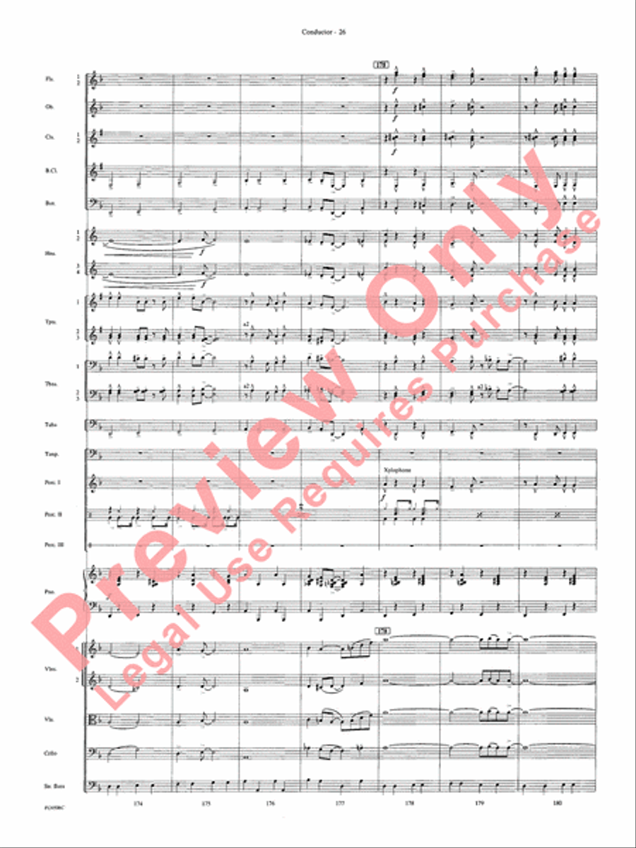 A Salute to the Big Bands Full Orchestra scores gallery preview page 29