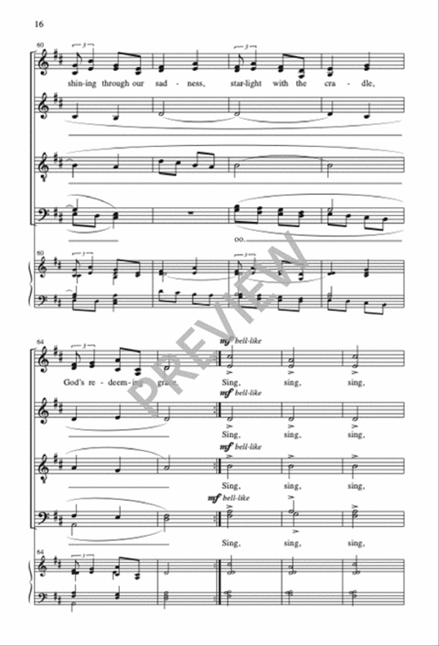 Mysterium - Spiral edition Sacred scores gallery preview page 18