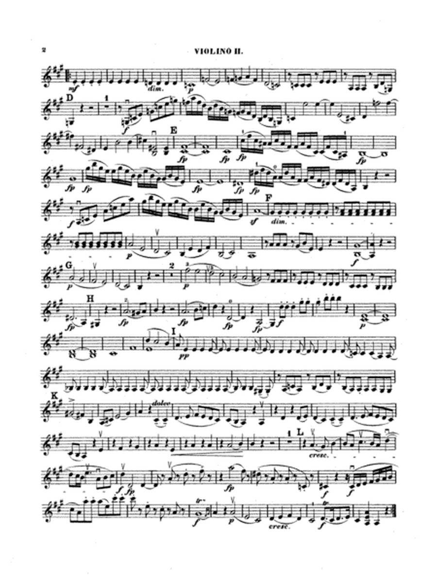 Quintet, K. 581: 2nd Violin