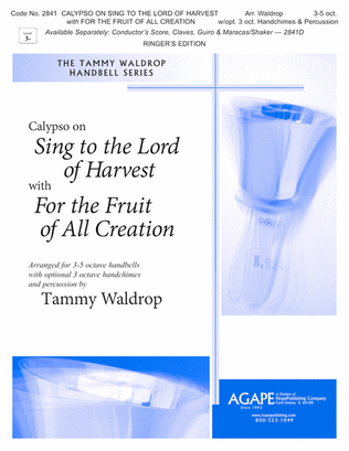 Calypso on Sing to the lord of Harv with For the Fruit