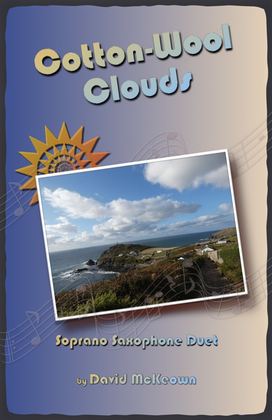 Cotton Wool Clouds for Soprano Saxophone Duet