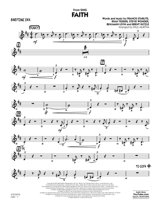 Faith (from Sing) - Baritone Sax