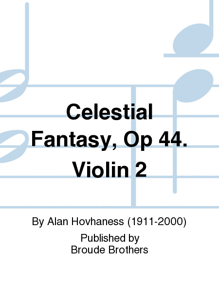 Celestial Fantasy, Op. 44