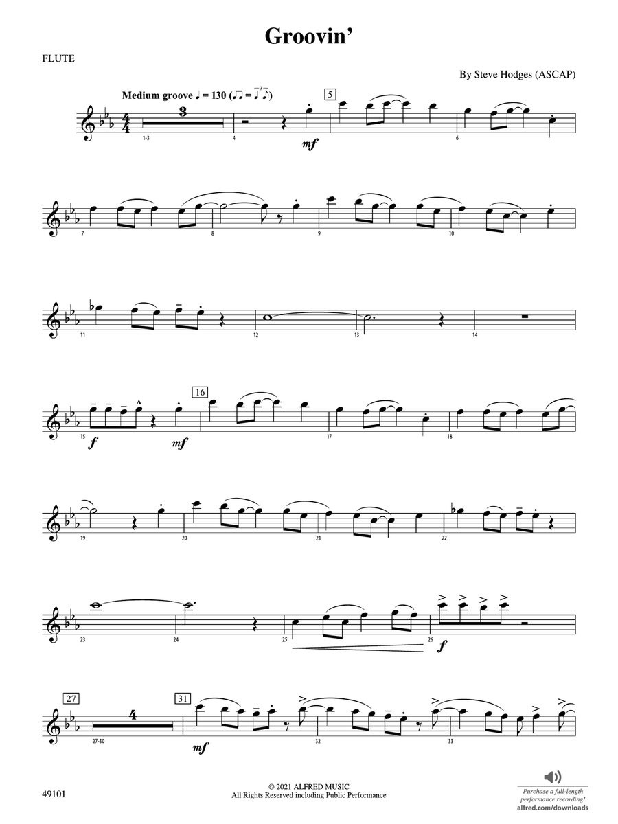 Groovin': Flute