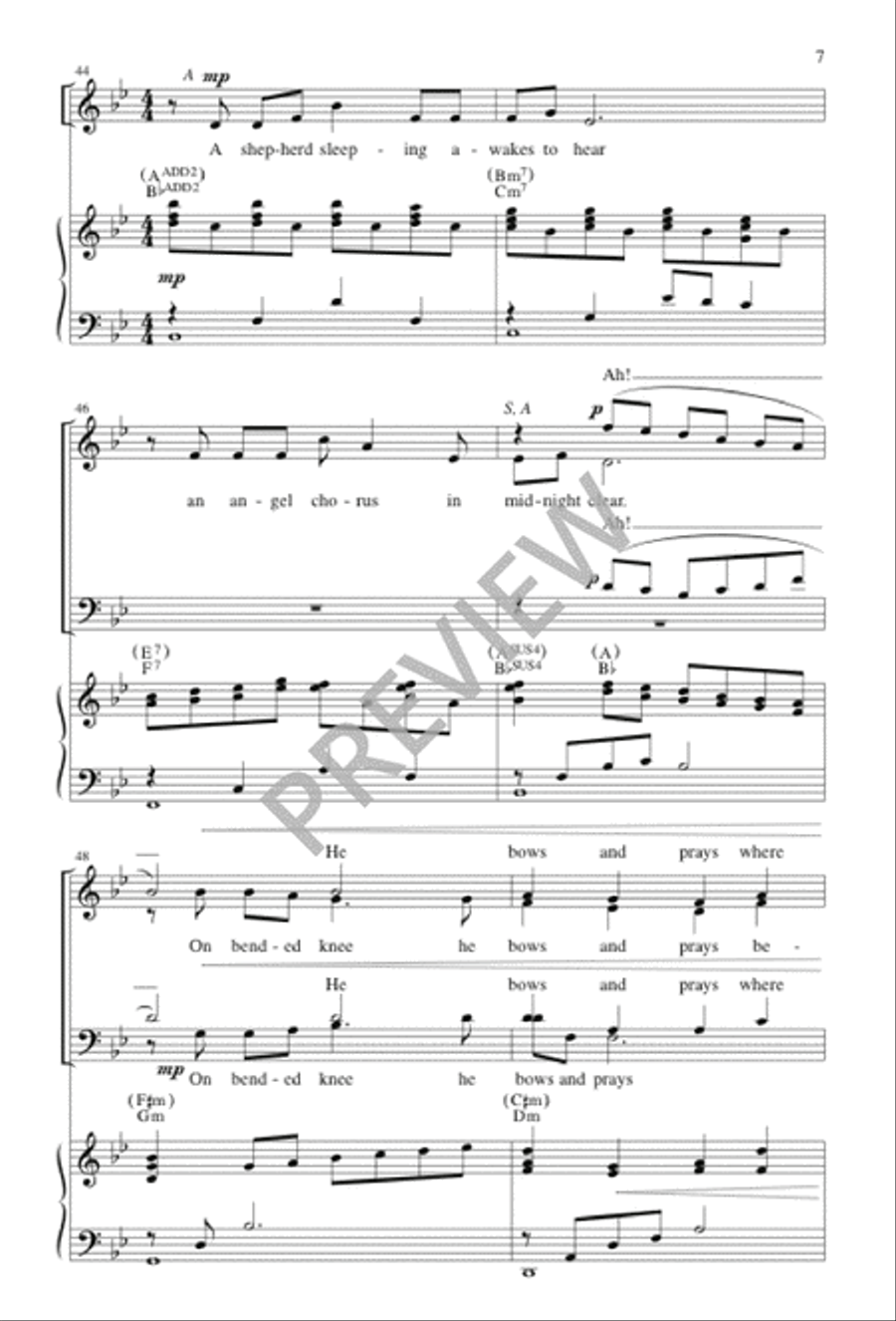Nowell, Nowell Nowell, Nowell 4-Part scores gallery preview page 7