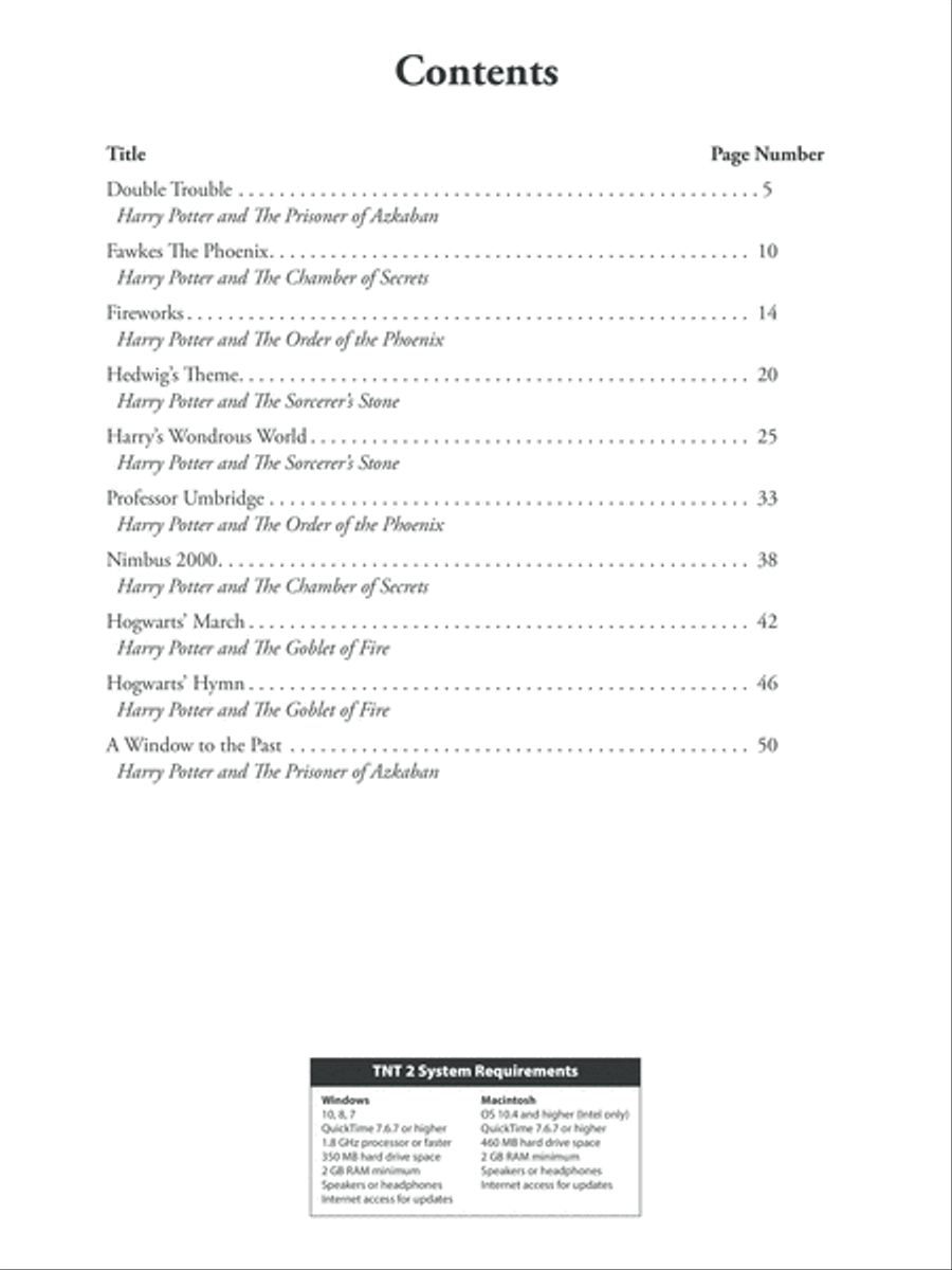 Harry Potter, Instrumental Solos for Strings (Movies 1-5) String Orchestra scores gallery preview page 3