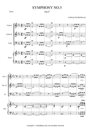 Symphony No.5 Op.67 Easy Version