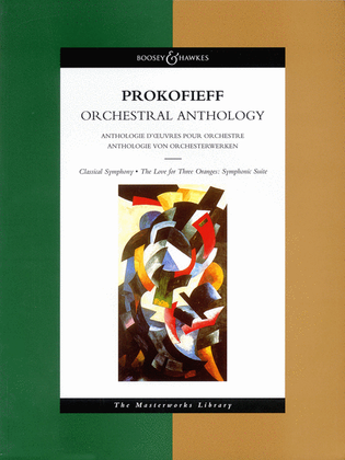 Book cover for Orchestral Anthology