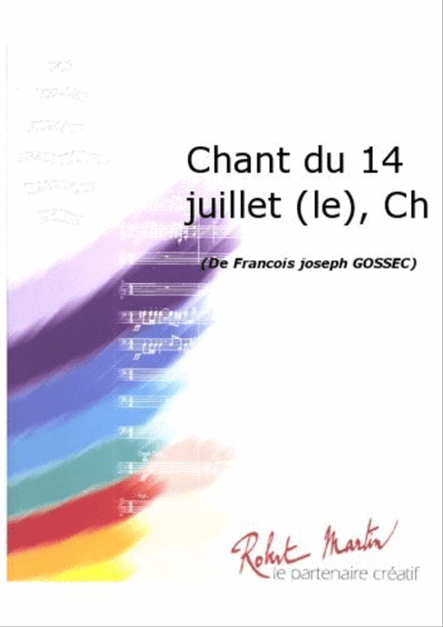 Chant du 14 Juillet (le), Chant/choeur Choir scores gallery preview page 2