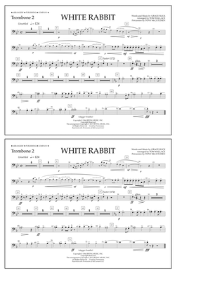 White Rabbit - Trombone 2