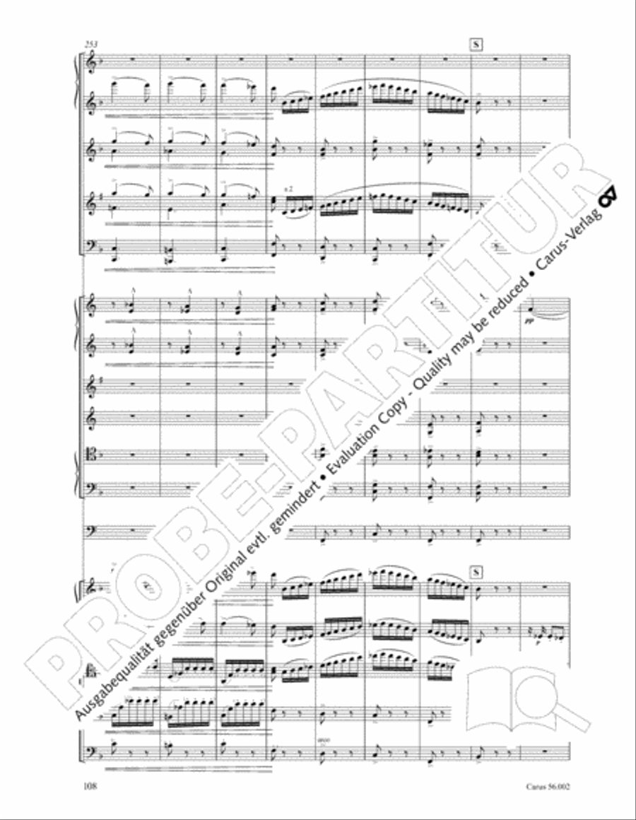 Edizione Nazionale delle Opere di Giacomo Puccini. II. Instrumental music; 1. Works for orchestra (vol. II/1) Score scores gallery preview page 155