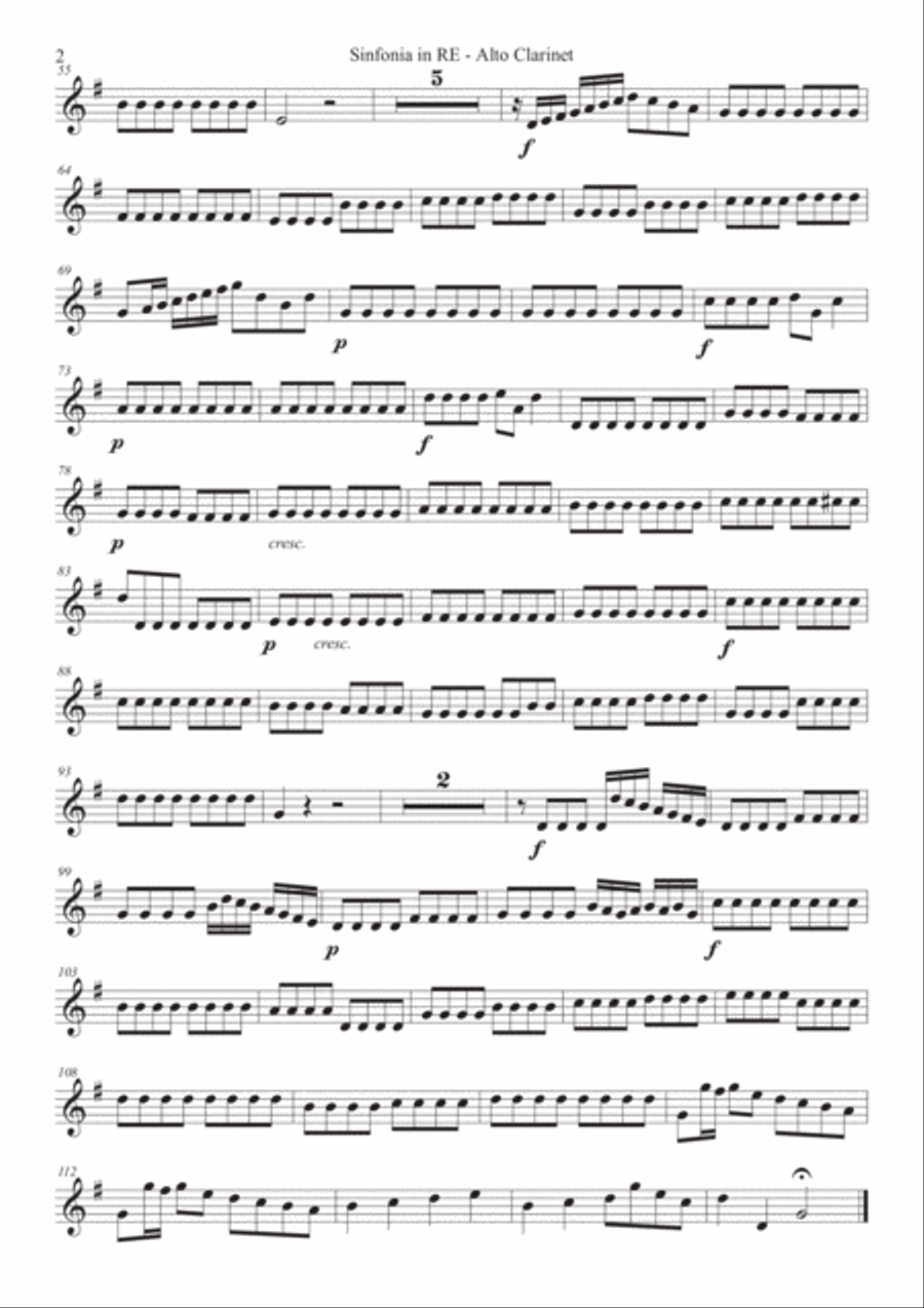 Symphony in D - 