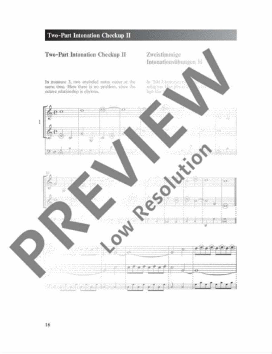 The Art of Baroque Trumpet Playing Trumpet Trio scores gallery preview page 17