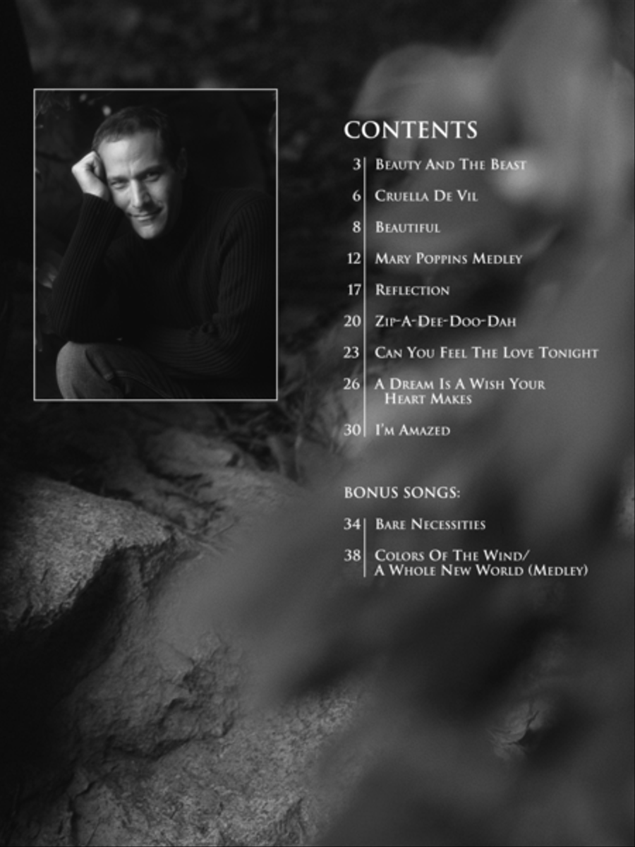 Selections from the Disney Songbook (Easy Piano) Piano, Vocal, Guitar scores gallery preview page 2