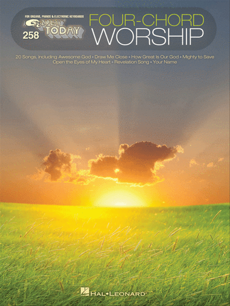 Four-Chord Worship Four-Chord Worship Electronic Keyboard scores gallery preview page 1