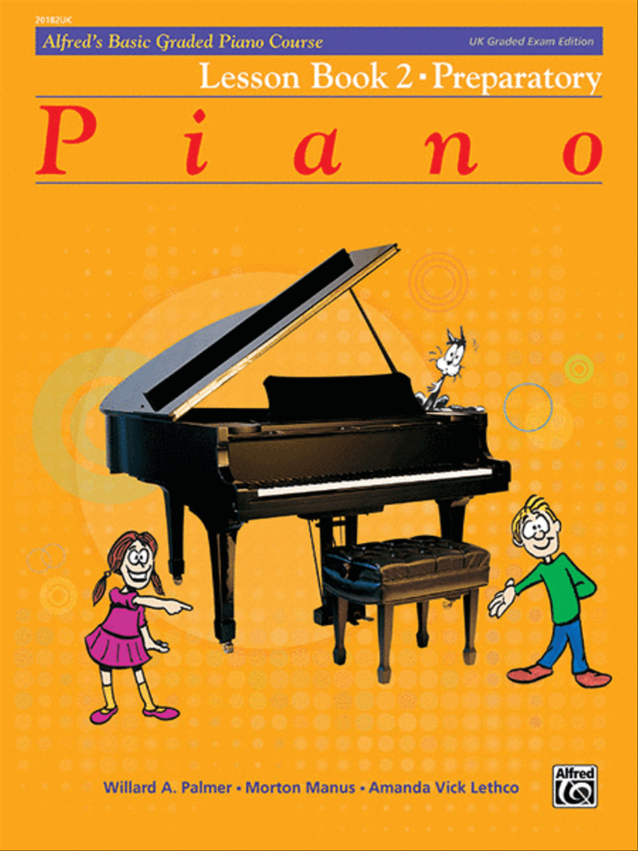 Alfred's Basic Graded Piano Course, Lesson Piano Method scores gallery preview page 1