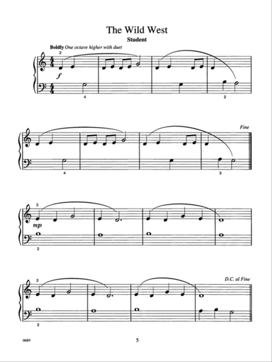 Side by Side -- Part 2A Small Ensemble scores gallery preview page 4