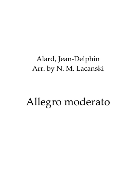 Allegro moderato image number null