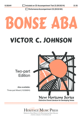 Book cover for Bonse Aba