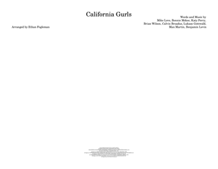 California Gurls