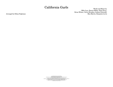 California Gurls image number null