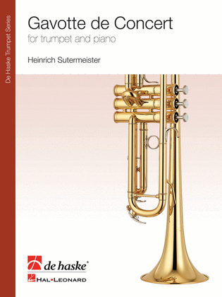 Book cover for Gavotte De Concert Trumpet/Piano