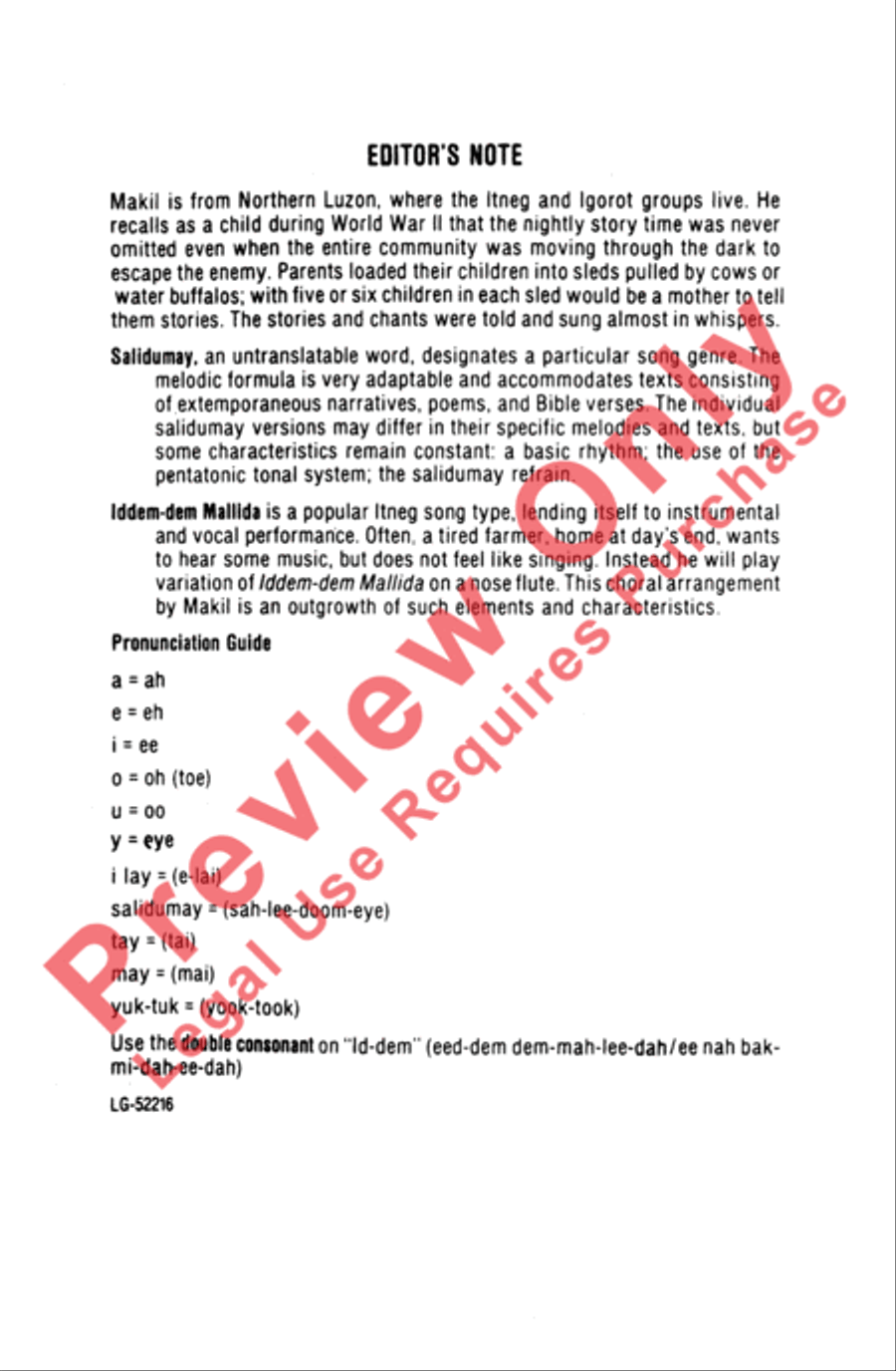 Iddem-dem Mallida Iddem-dem Mallida 4-Part scores gallery preview page 2