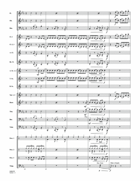 Sucker (arr. Paul Murtha) - Conductor Score (Full Score)