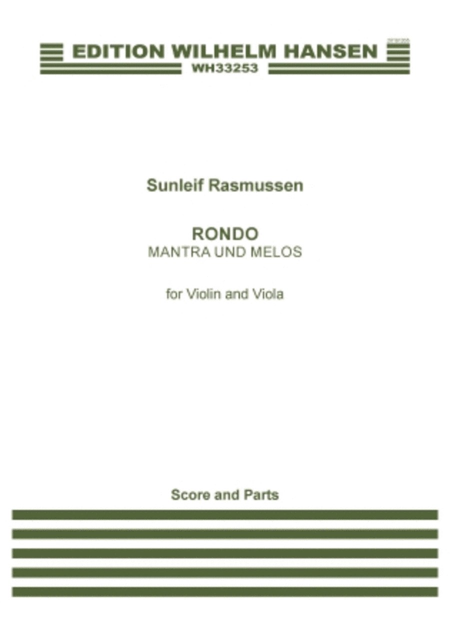 Rondo - Mantra Und Melos