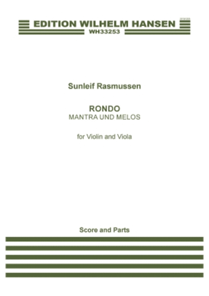 Book cover for Rondo - Mantra Und Melos