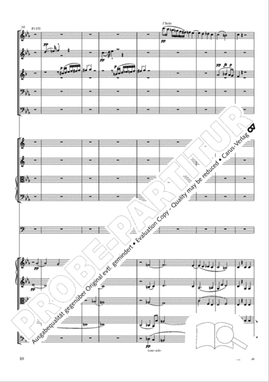 The Creation (Die Schopfung) 4-Part scores gallery preview page 30