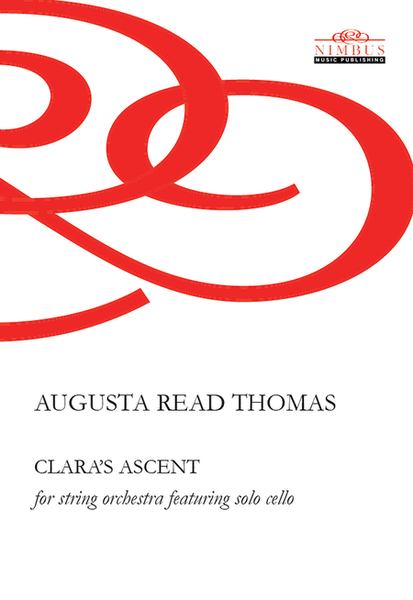 Thomas: Clara's Ascent for String Orchestra
