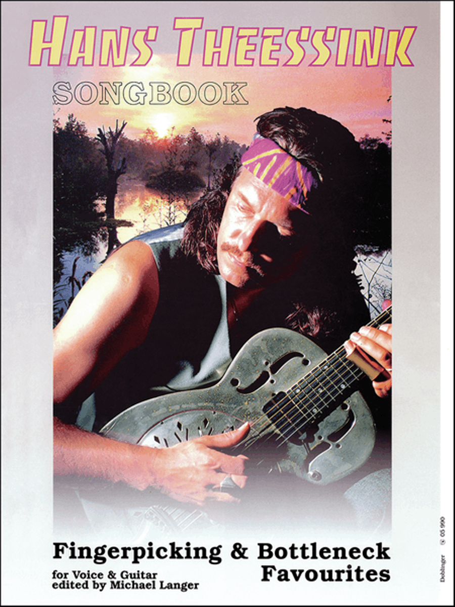 Songbook - Fingerpicking & Bottleneck Favourites Collection / Songbook scores gallery preview page 1