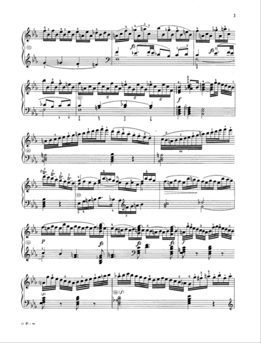 Sonata E-flat major, Hob. XVI:52 Piano Solo scores gallery preview page 2