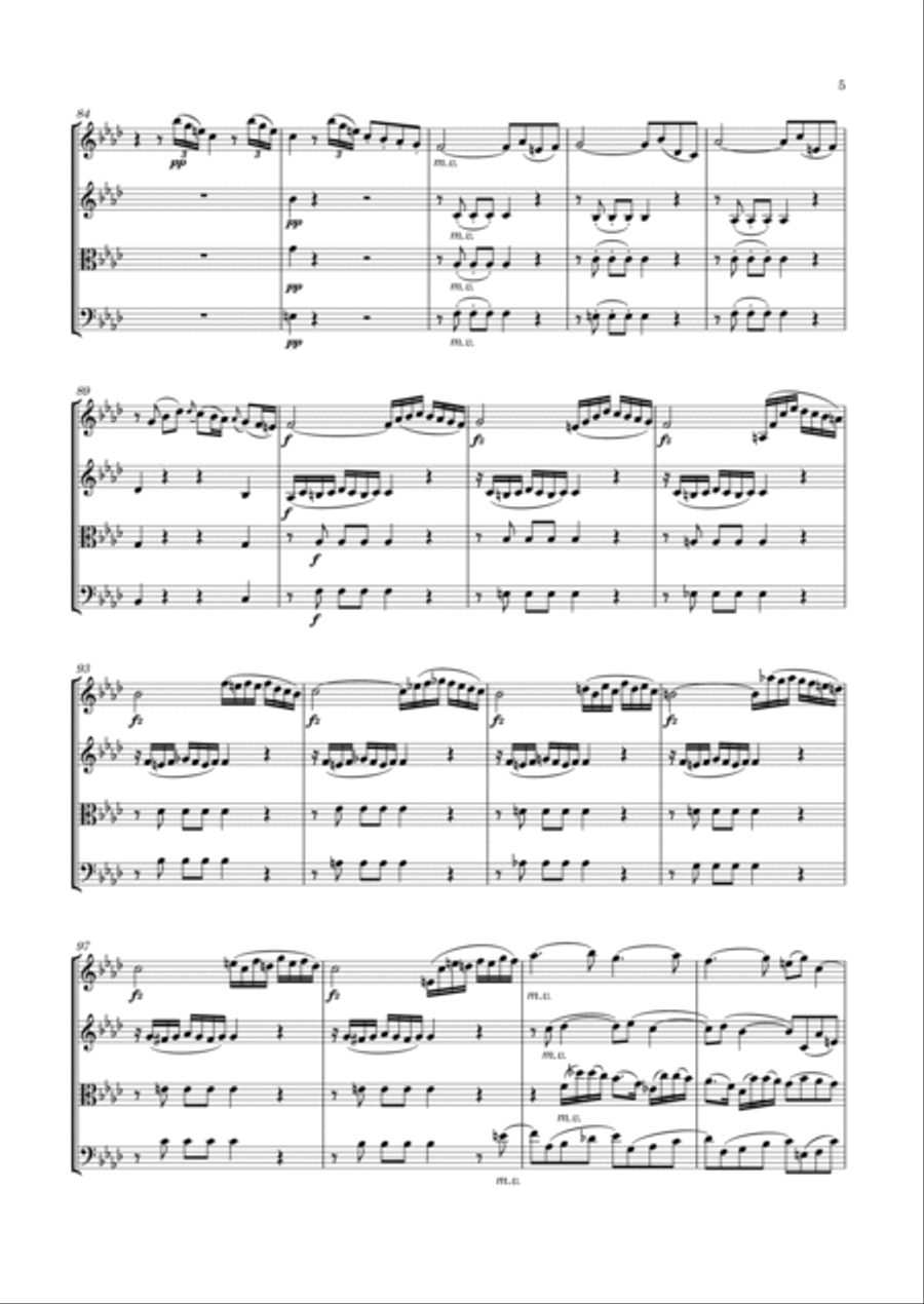Haydn - String Quartet in F minor, Hob.III:35 ; Op.20 No.5 · 