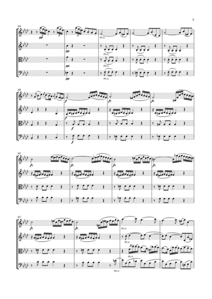 Haydn - String Quartet in F minor, Hob.III:35 ; Op.20 No.5 · "Sun Quartet No.5"