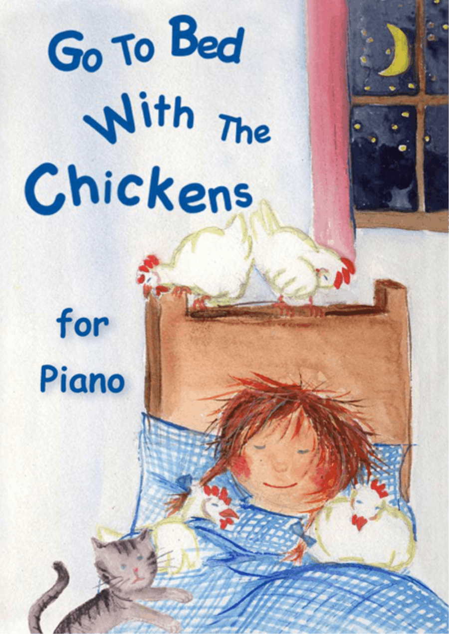 Go To Bed With The Chickens - Piano Small Ensemble scores gallery preview page 1