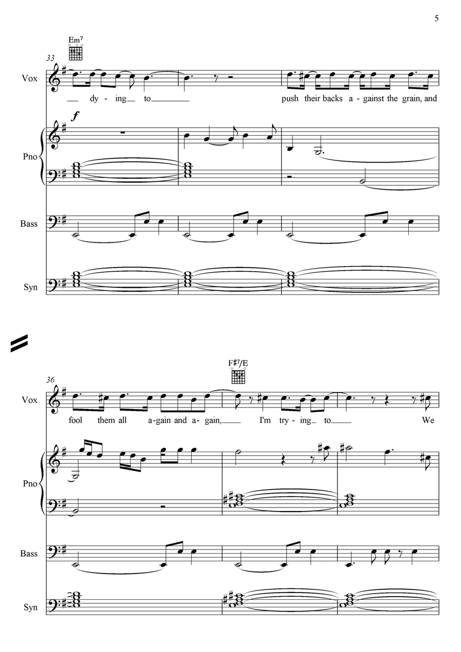 Dollar Days Large Ensemble scores gallery preview page 6