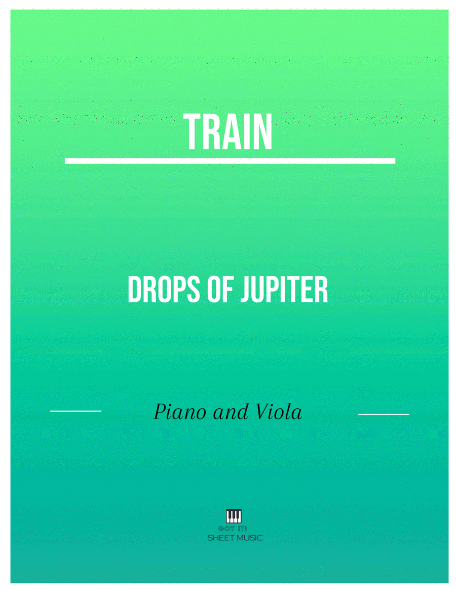 Drops Of Jupiter (tell Me) Small Ensemble scores gallery preview page 1