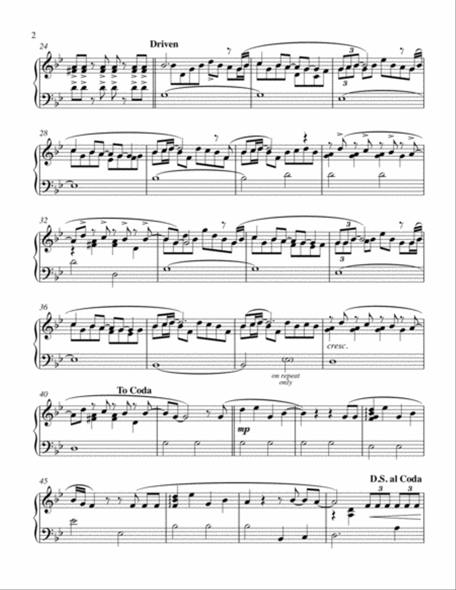 Rise Glockenspiel scores gallery preview page 2